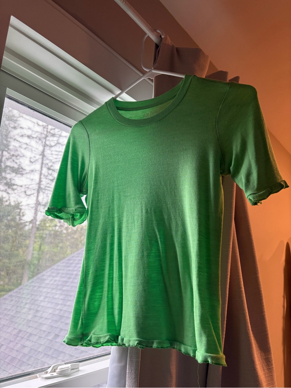 Bright Green Short Sleeve Tee